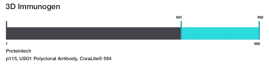 p115, USO1 Polyclonal Antibody, CoraLite&reg; 594