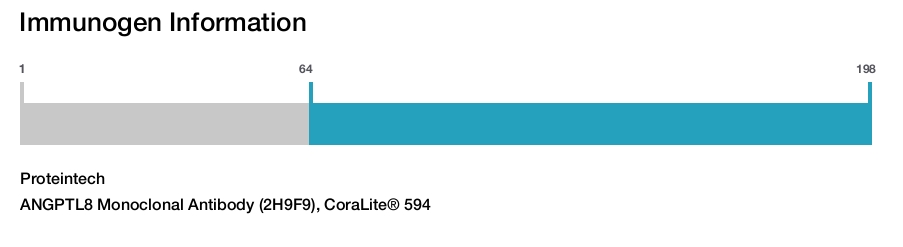 ANGPTL8 Monoclonal Antibody (2H9F9), CoraLite® 594