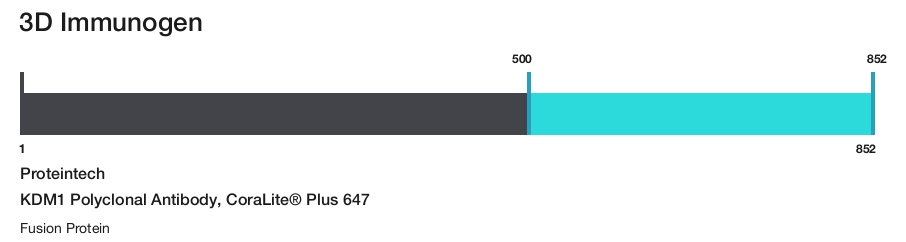 KDM1 Polyclonal Antibody, CoraLite&reg; Plus 647