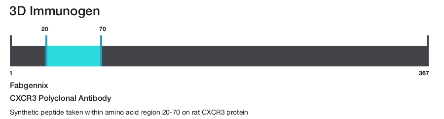 CXCR3 Polyclonal Antibody
