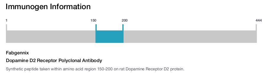 Dopamine D2 Receptor Polyclonal Antibody