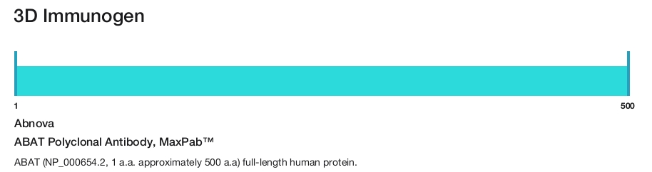 ABAT Polyclonal Antibody, MaxPab&trade;