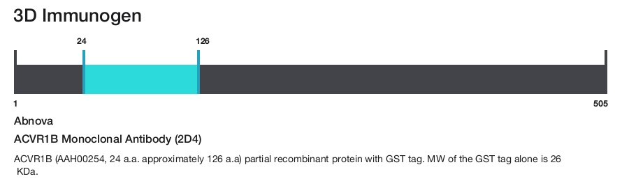 ACVR1B Monoclonal Antibody (2D4)