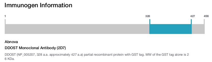 DDOST Monoclonal Antibody (2D7)