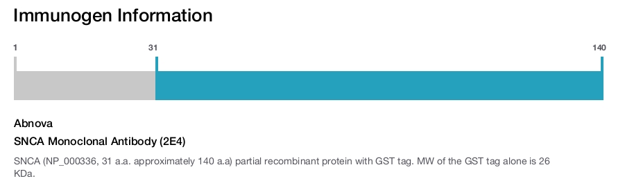 SNCA Monoclonal Antibody (2E4)