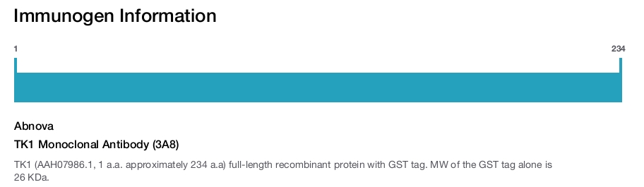 TK1 Monoclonal Antibody (3A8)
