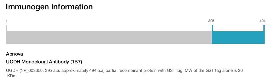 UGDH Monoclonal Antibody (1B7)