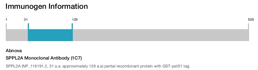 SPPL2A Monoclonal Antibody (1C7)