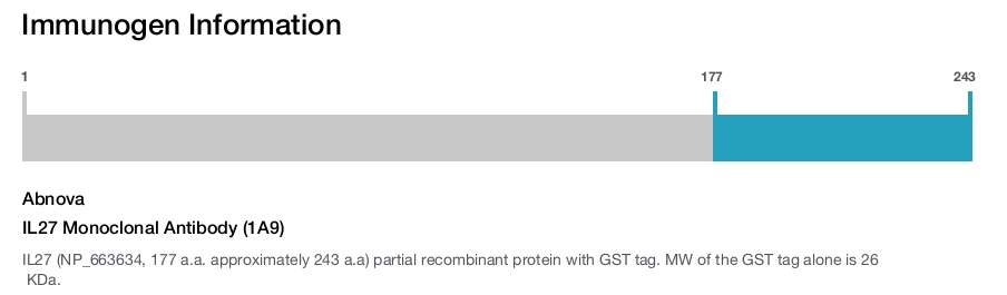 IL27 Monoclonal Antibody (1A9)
