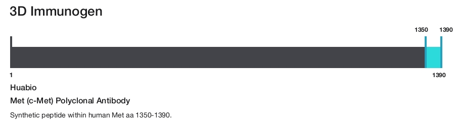 Met (c-Met) Polyclonal Antibody