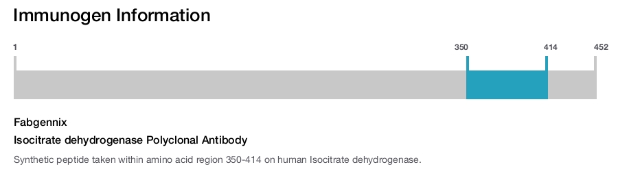 Isocitrate dehydrogenase Polyclonal Antibody