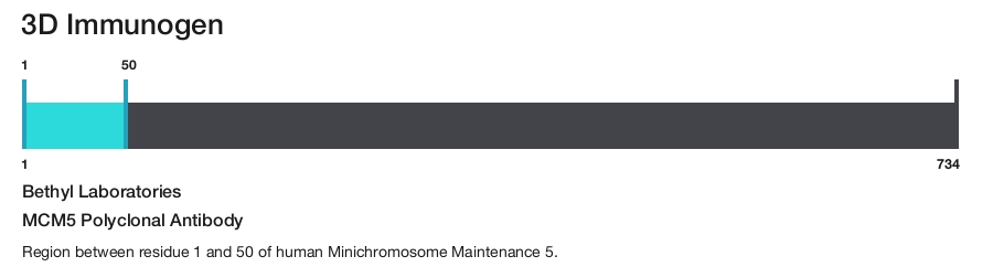 MCM5 Polyclonal Antibody