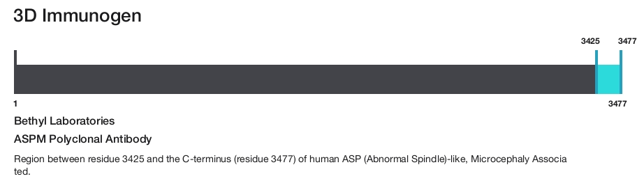 ASPM Polyclonal Antibody