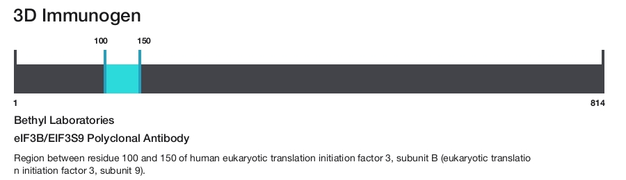 eIF3B/EIF3S9 Polyclonal Antibody