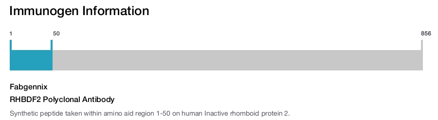 RHBDF2 Polyclonal Antibody
