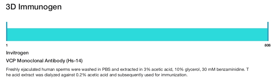 VCP Monoclonal Antibody (Hs-14)