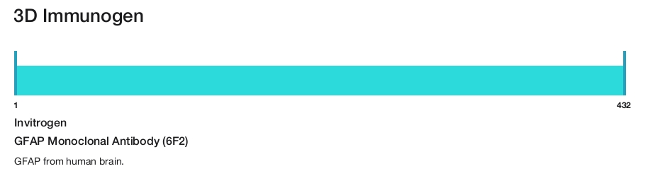 GFAP Monoclonal Antibody (6F2)