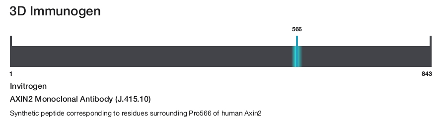 AXIN2 Monoclonal Antibody (J.415.10)