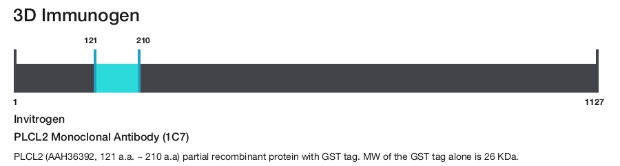 PLCL2 Monoclonal Antibody (1C7)