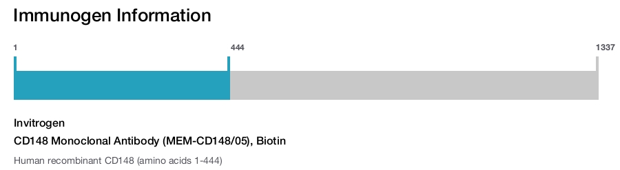 CD148 Monoclonal Antibody (MEM-CD148/05), Biotin