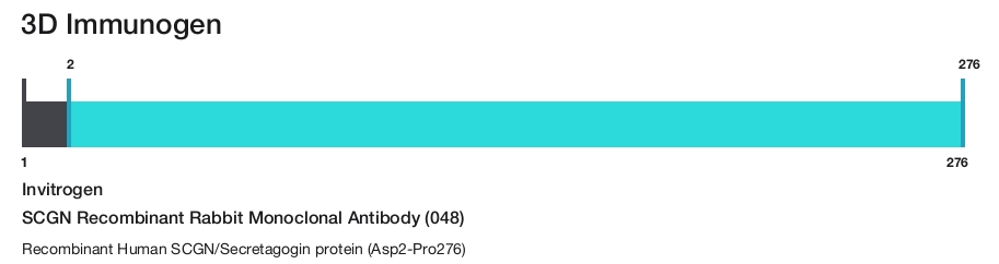 SCGN Recombinant Rabbit Monoclonal Antibody (048)