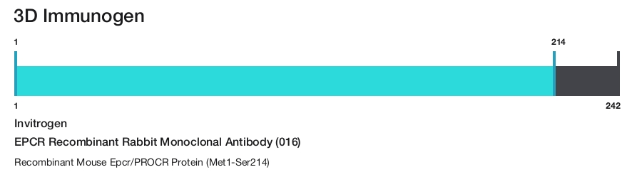 EPCR Recombinant Rabbit Monoclonal Antibody (016)