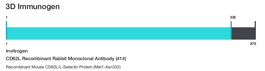 CD62L Recombinant Rabbit Monoclonal Antibody (414)