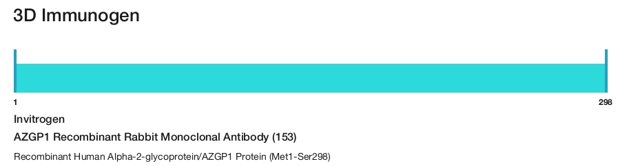AZGP1 Recombinant Rabbit Monoclonal Antibody (153)