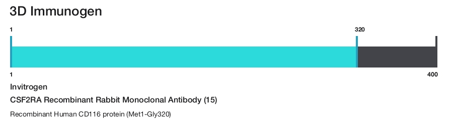CSF2RA Recombinant Rabbit Monoclonal Antibody (15)