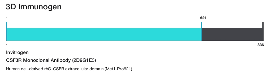 CSF3R Monoclonal Antibody (2D9G1E3)