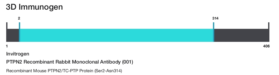 PTPN2 Recombinant Rabbit Monoclonal Antibody (001)