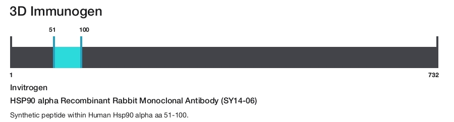 HSP90 alpha Recombinant Rabbit Monoclonal Antibody (SY14-06)