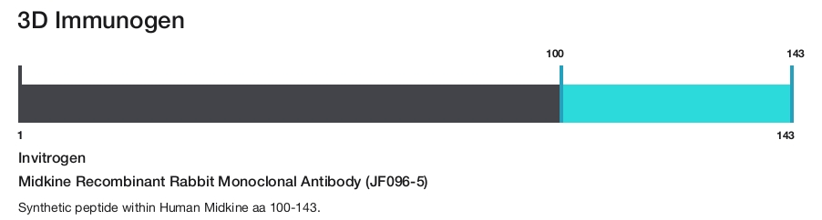 Midkine Recombinant Rabbit Monoclonal Antibody (JF096-5)