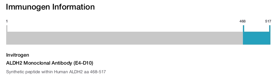 ALDH2 Monoclonal Antibody (E4-D10)