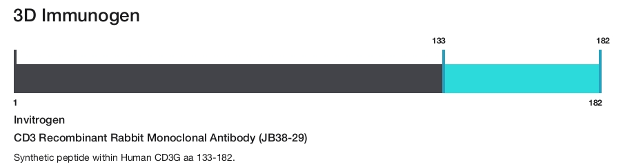CD3 Recombinant Rabbit Monoclonal Antibody (JB38-29)