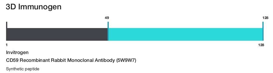 CD59 Recombinant Rabbit Monoclonal Antibody (5W9W7)