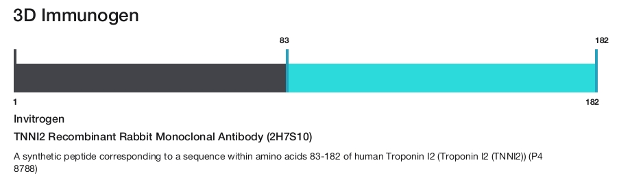 TNNI2 Recombinant Rabbit Monoclonal Antibody (2H7S10)