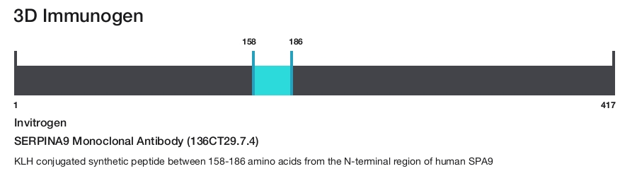 SERPINA9 Monoclonal Antibody (136CT29.7.4)