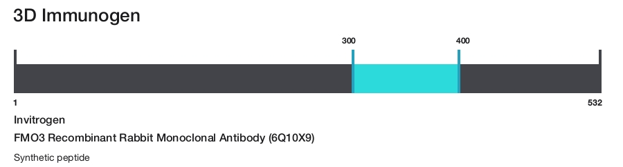 FMO3 Recombinant Rabbit Monoclonal Antibody (6Q10X9)