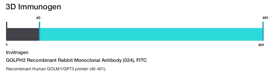 GOLPH2 Recombinant Rabbit Monoclonal Antibody (024), FITC