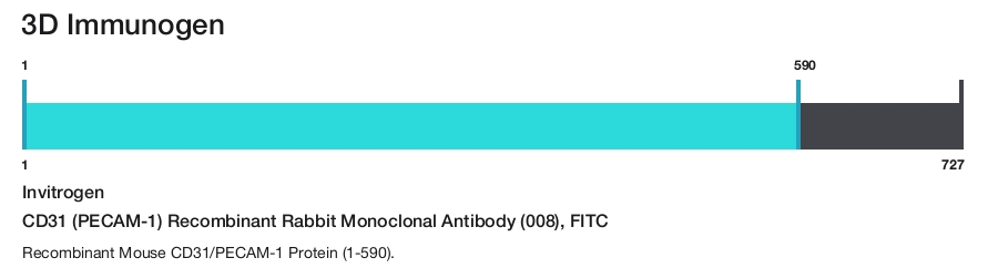 CD31 (PECAM-1) Recombinant Rabbit Monoclonal Antibody (008), FITC