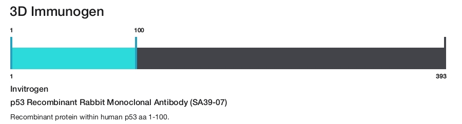 p53 Recombinant Rabbit Monoclonal Antibody (SA39-07)