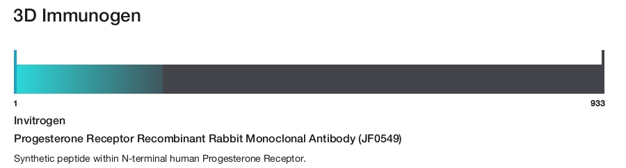 Progesterone Receptor Recombinant Rabbit Monoclonal Antibody (JF0549)
