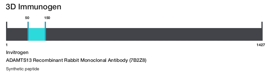 ADAMTS13 Recombinant Rabbit Monoclonal Antibody (7B2Z8)