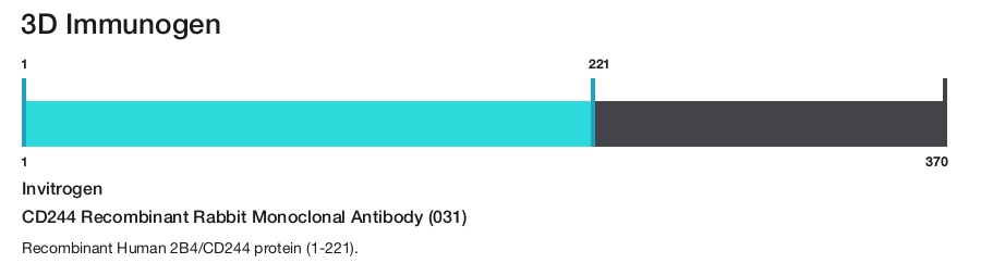 CD244 Recombinant Rabbit Monoclonal Antibody (031)