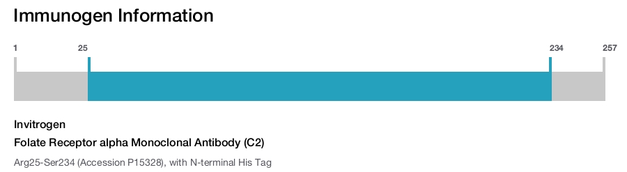 Folate Receptor alpha Monoclonal Antibody (C2)
