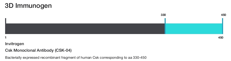 Csk Monoclonal Antibody (CSK-04)