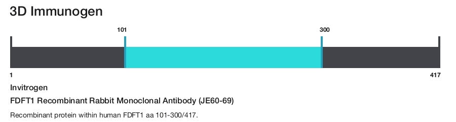 FDFT1 Recombinant Rabbit Monoclonal Antibody (JE60-69)