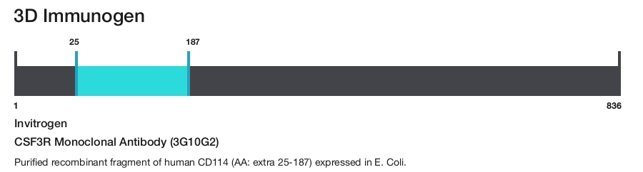 CSF3R Monoclonal Antibody (3G10G2)