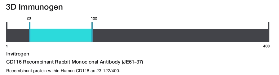 CD116 Recombinant Rabbit Monoclonal Antibody (JE61-37)